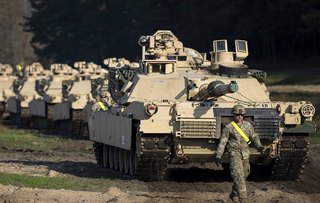 Điểm yếu của xe tăng hạng nặng Abrams Mỹ hỗ trợ cho Ukraine